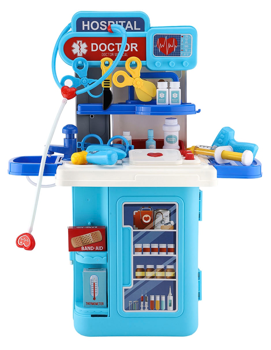 Maleta de doctor juego de rol para niños