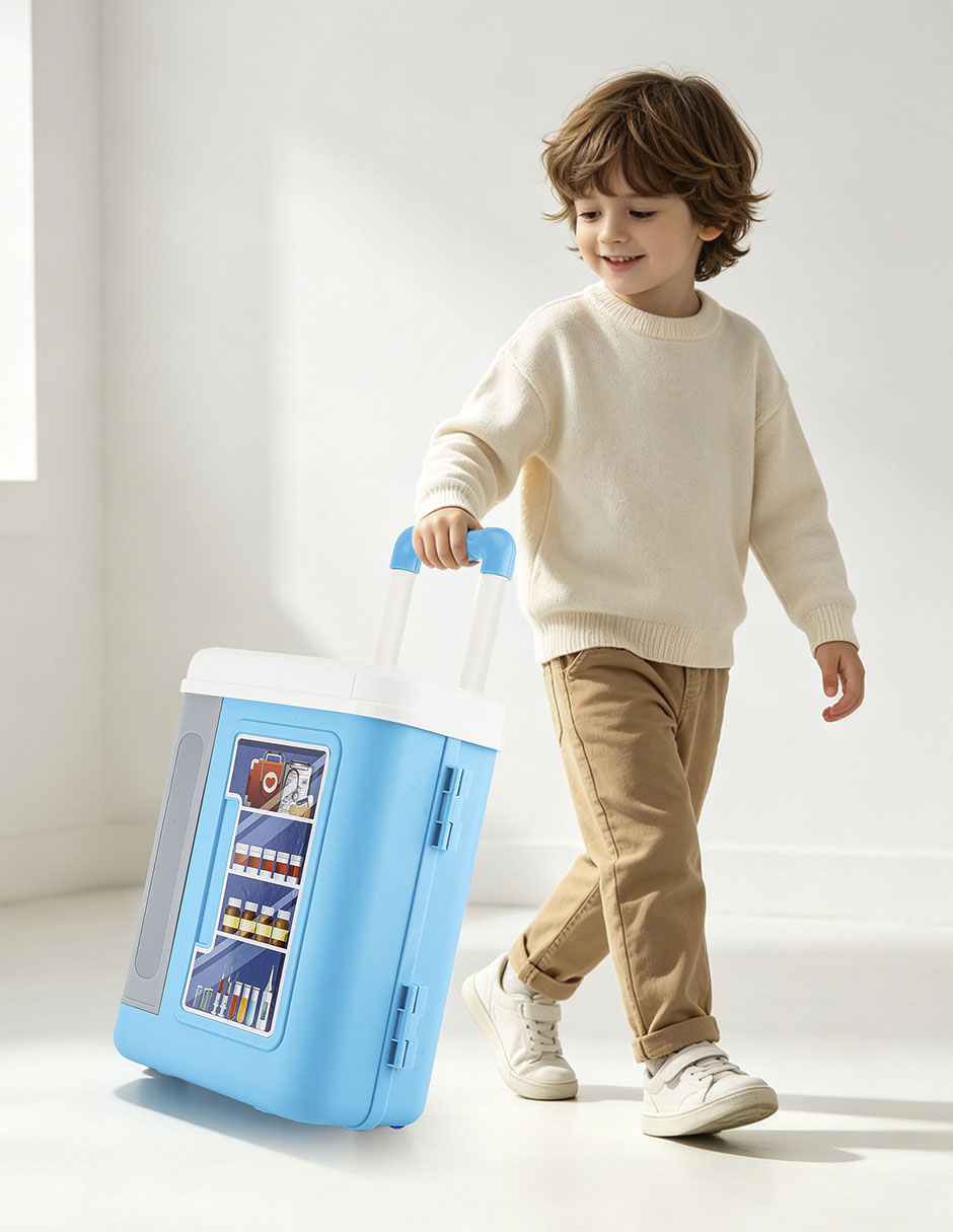 Maleta de doctor juego de rol para niños 5