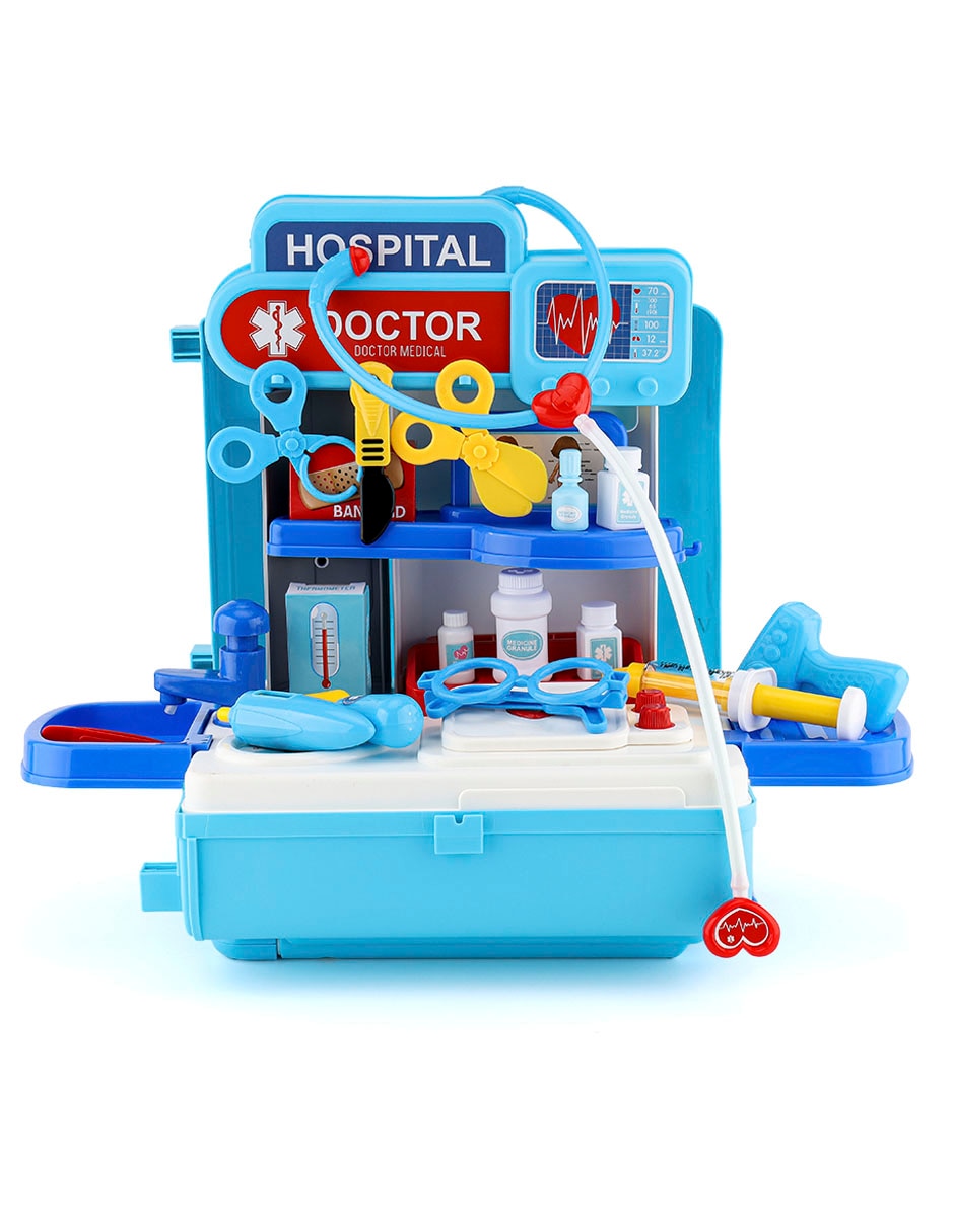Maleta de doctor juego de rol para niños 2