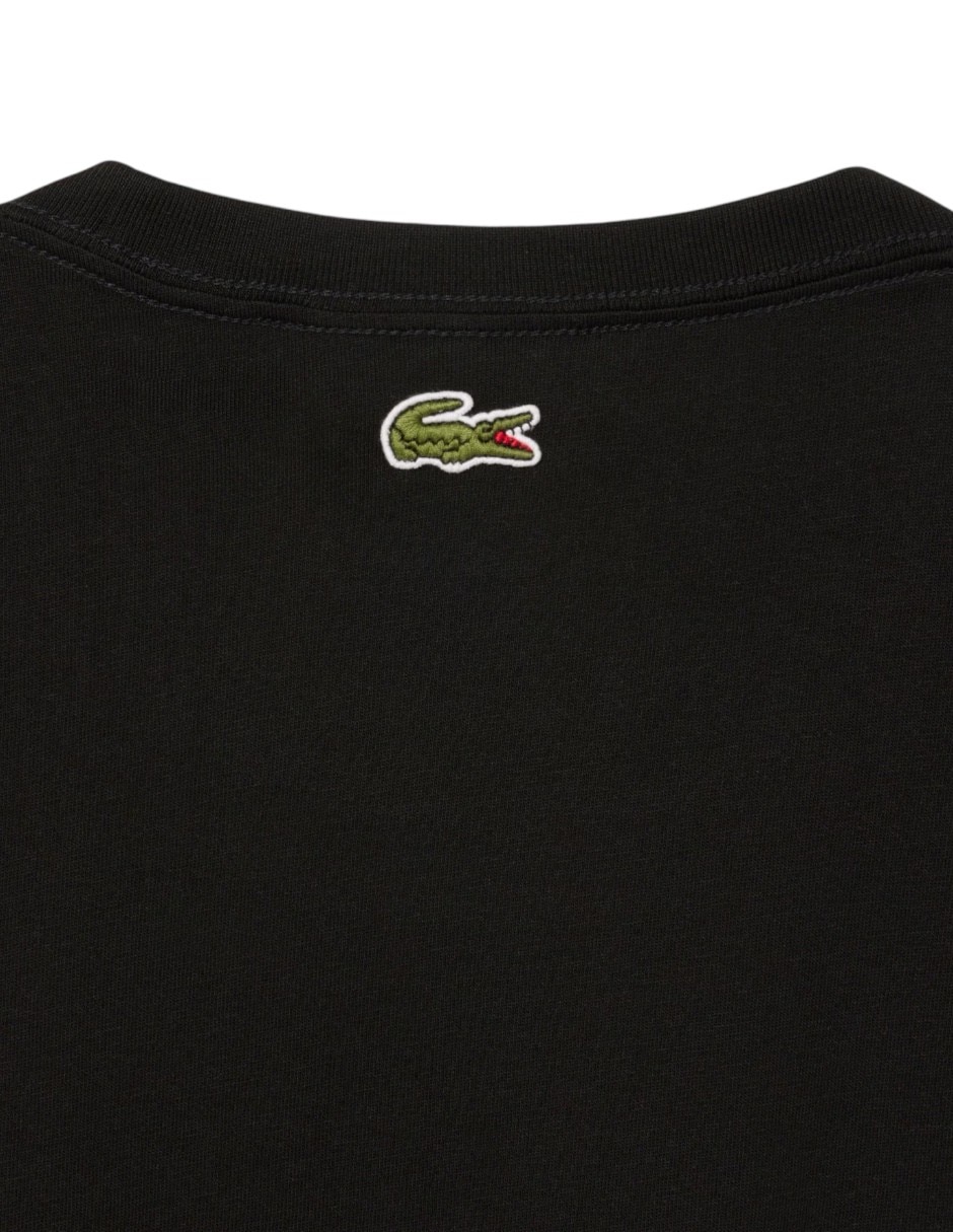 Playera Lacoste cuello redondo para hombre