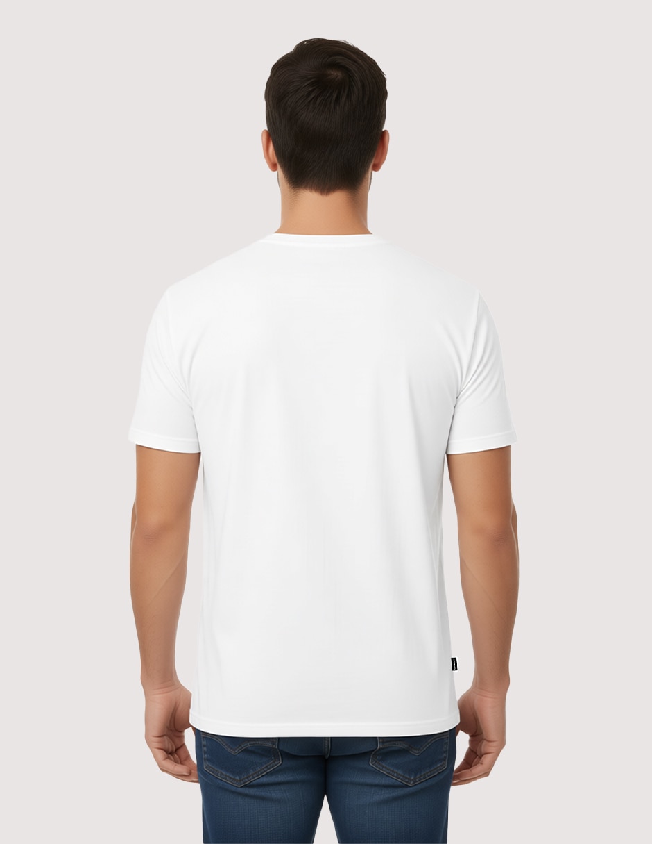 Playera Disney cuello redondo para hombre