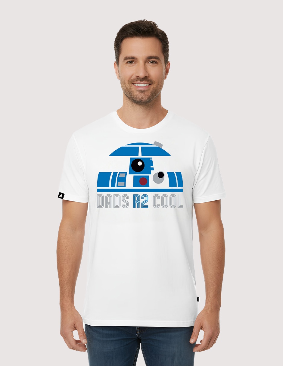 Playera cuello redondo para hombre