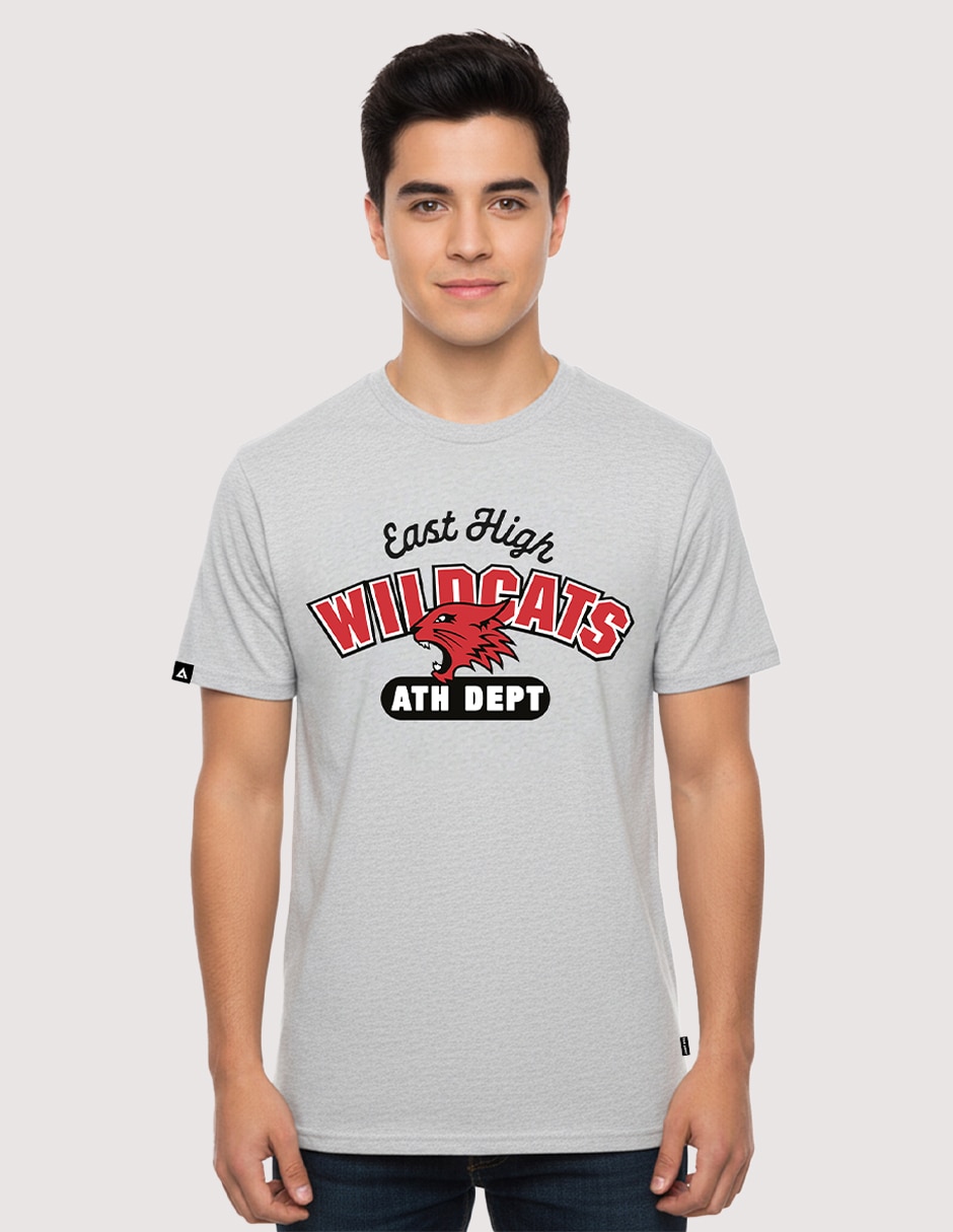 Playera High School Musical - Wildcats cuello redondo para hombre
