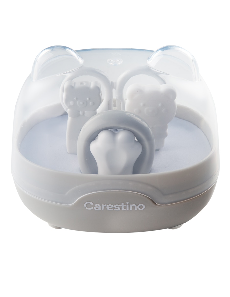 Set de manicure manual carestino para bebé