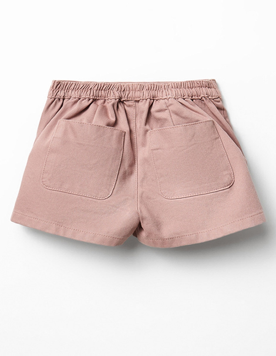 Falda short de algodón para niña 3