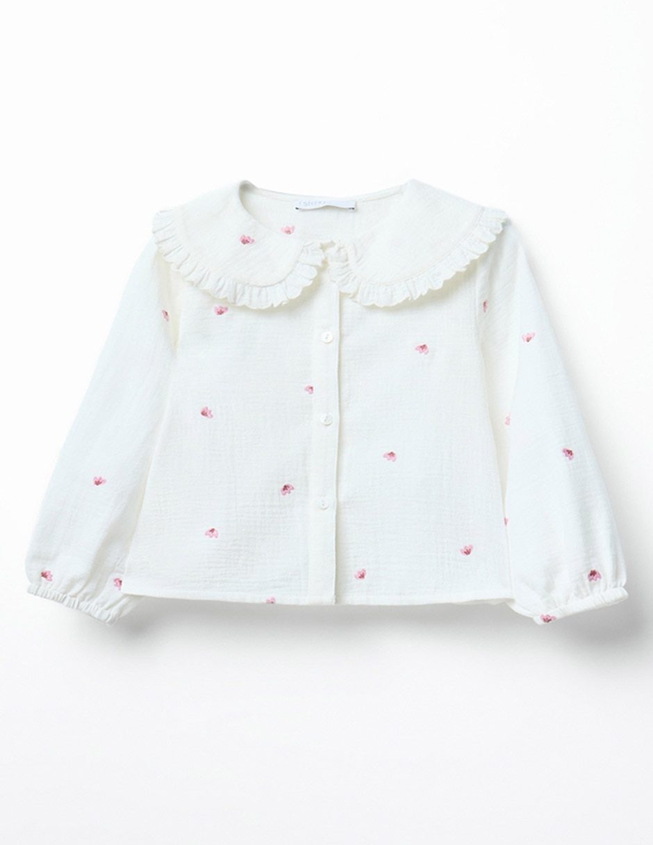 Blusa para niña