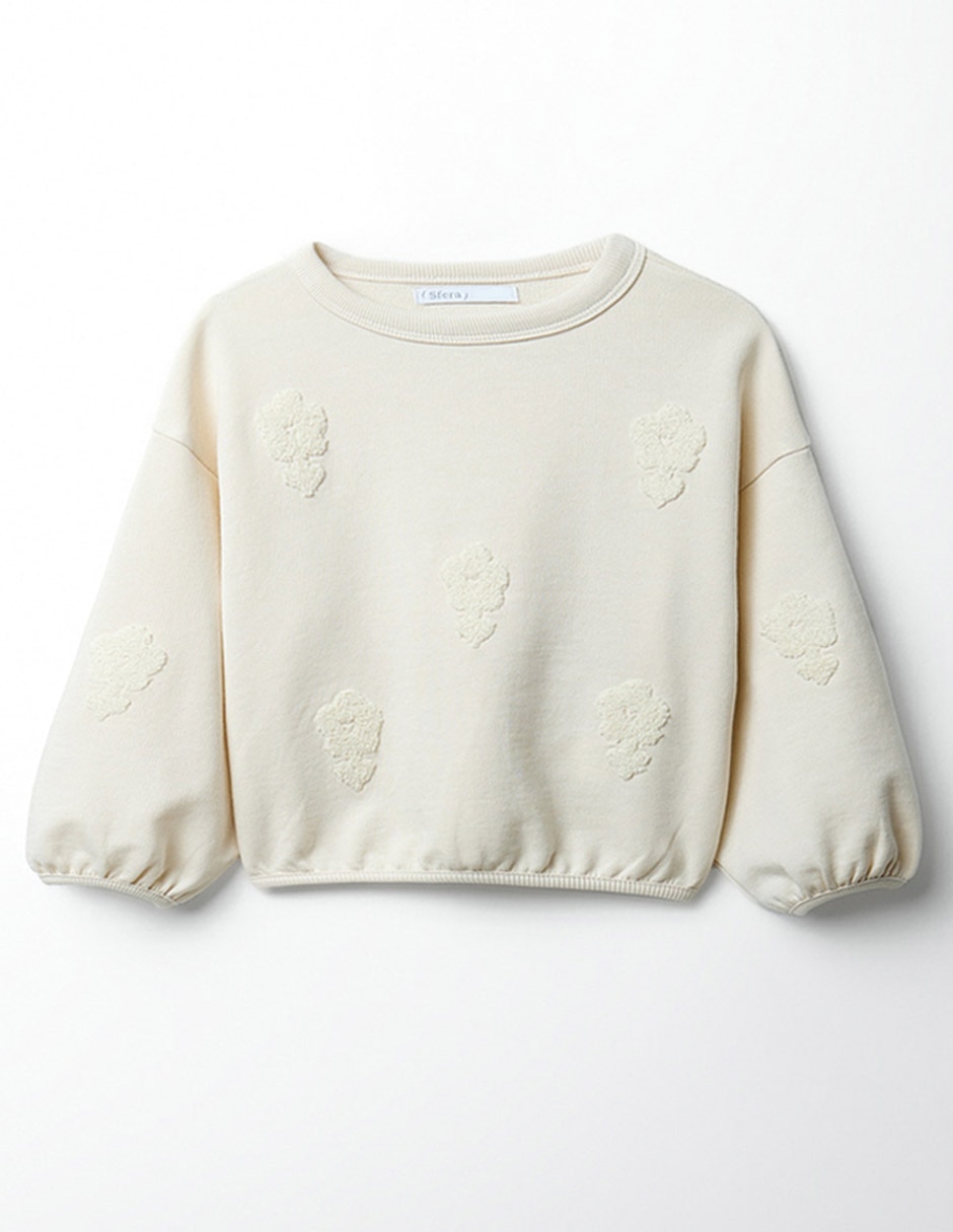 Sudadera para niña