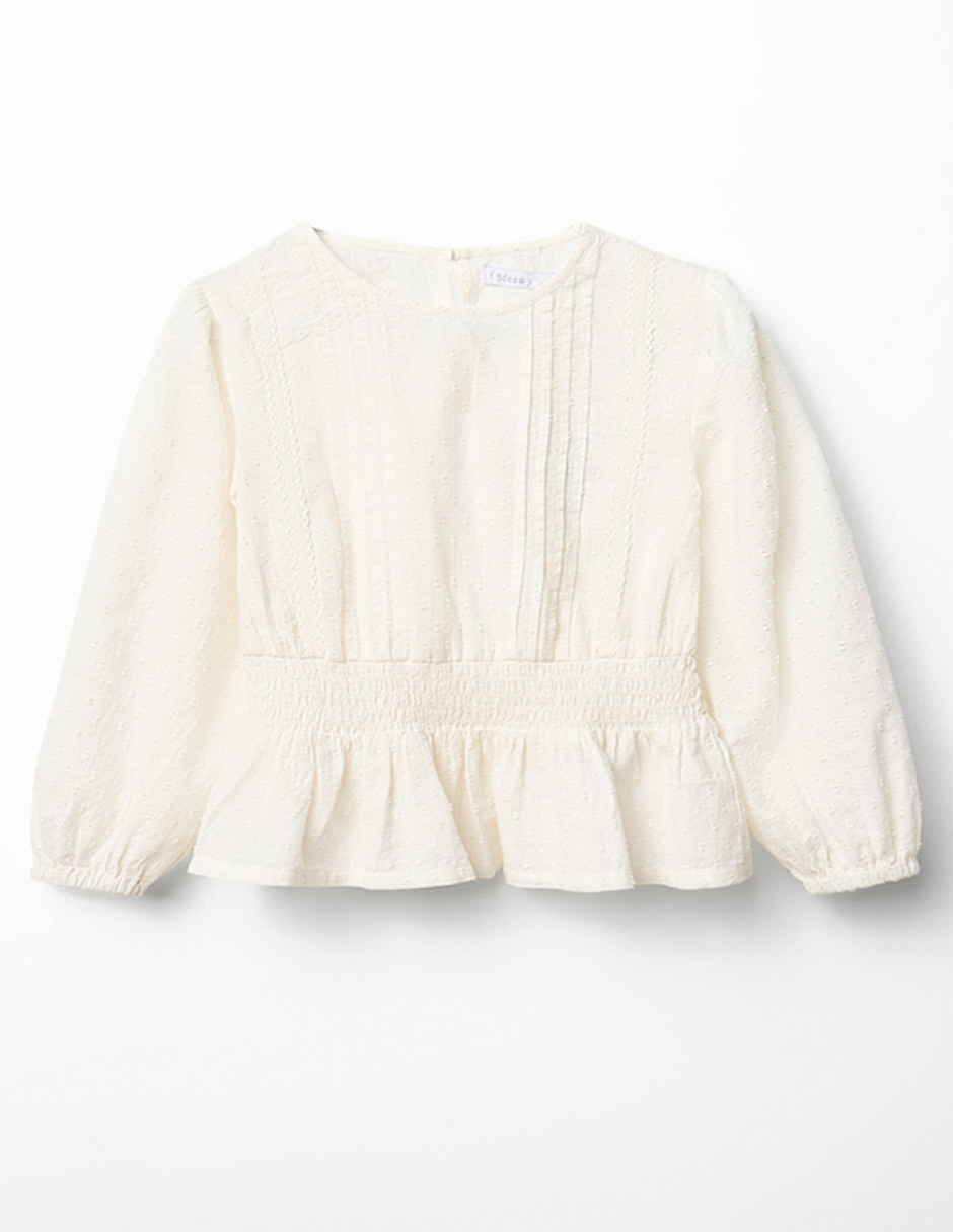 Blusa para niña