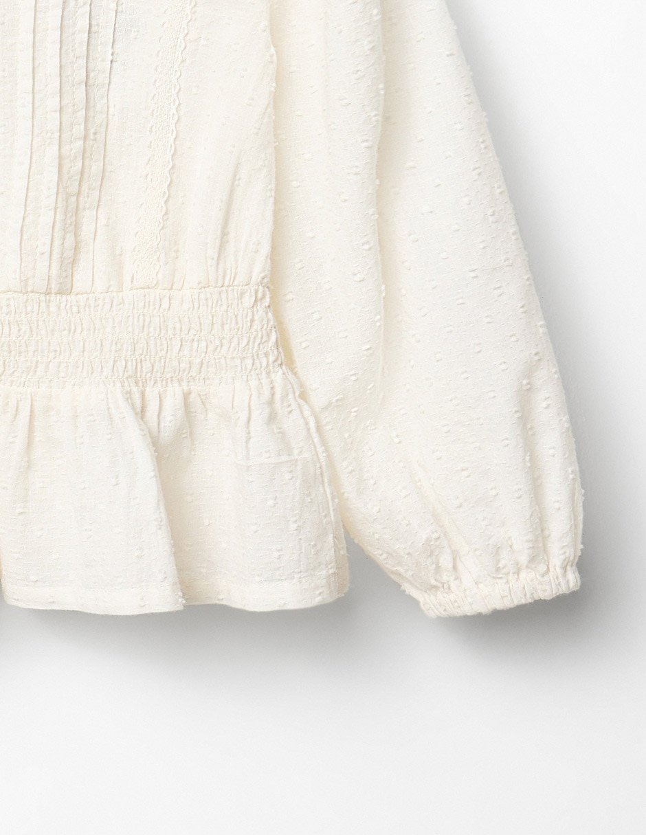 Blusa para niña 4