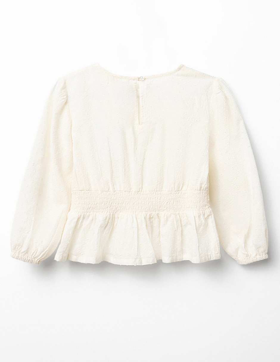 Blusa para niña 3