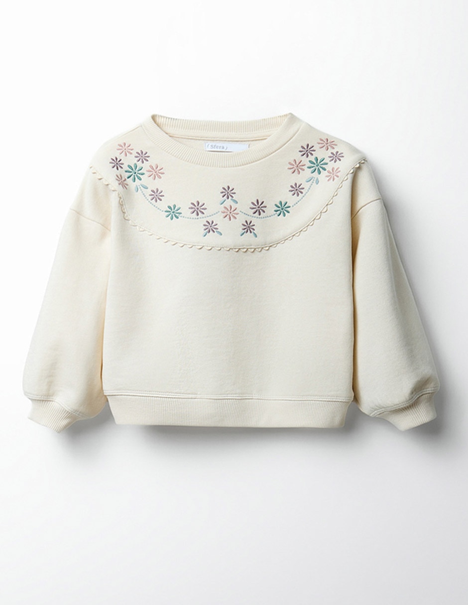 Sudadera para niña