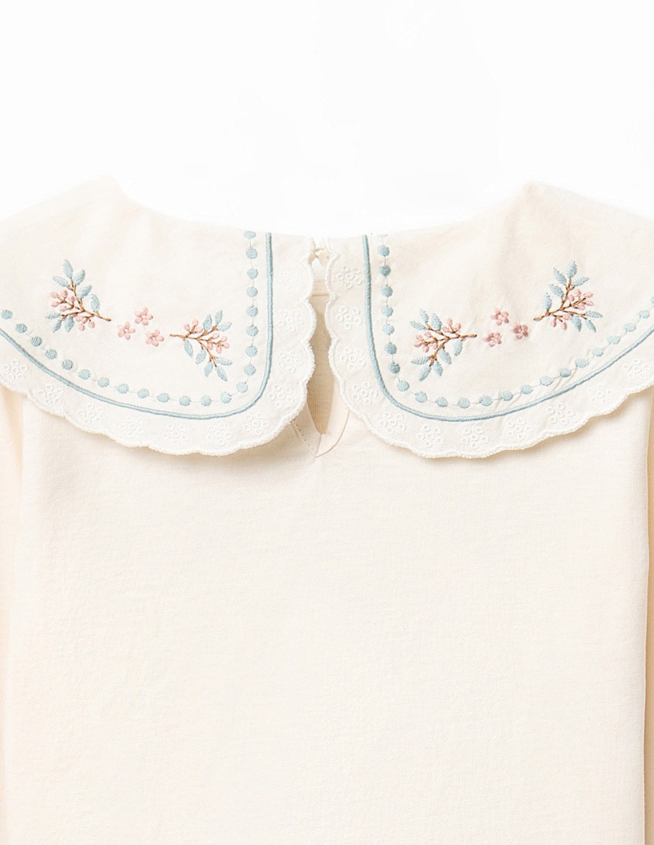 Playera manga larga para niña 3
