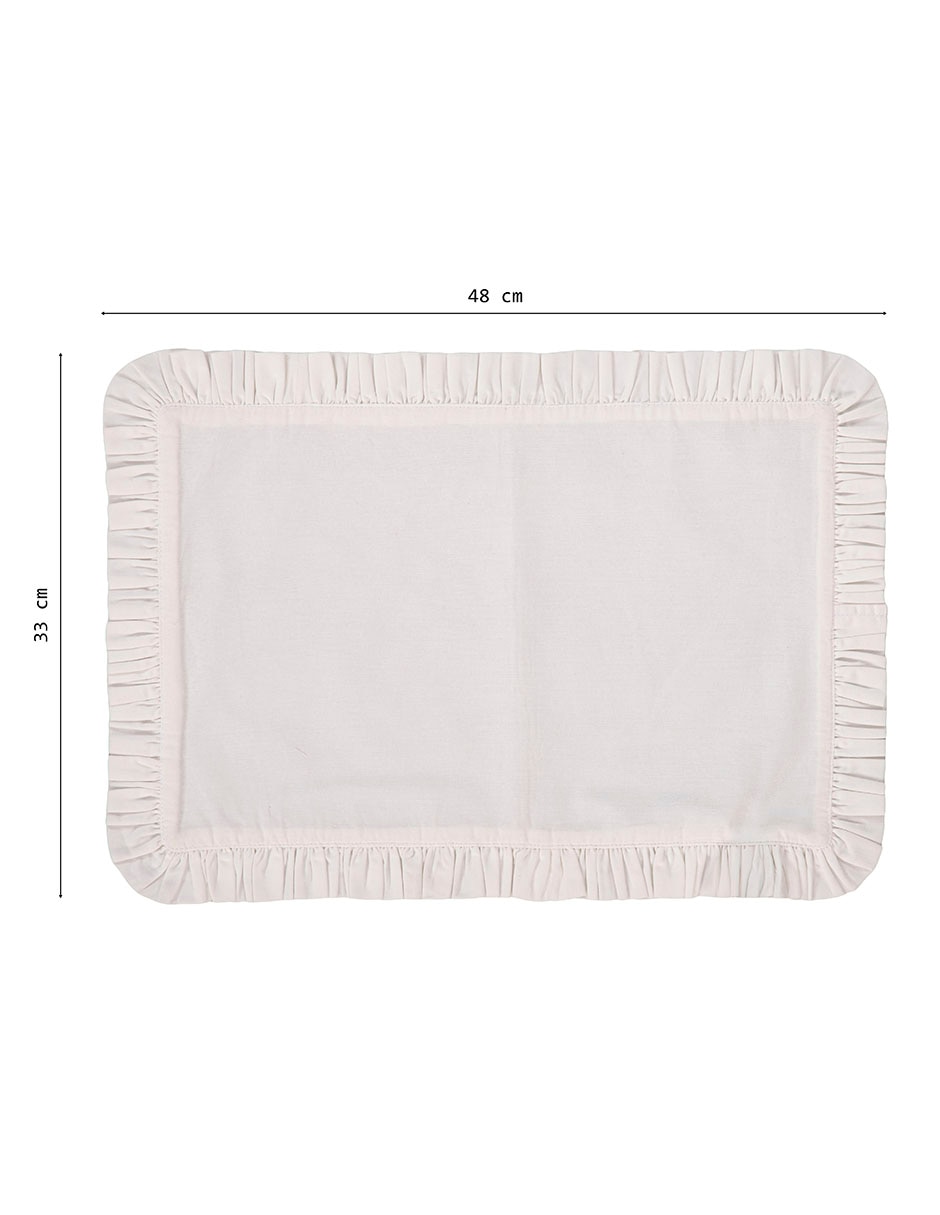 Mantel individual de 4