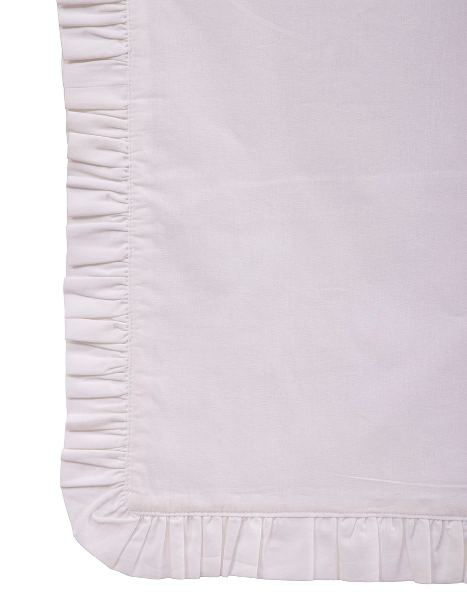 Mantel rectangular de algodón 5