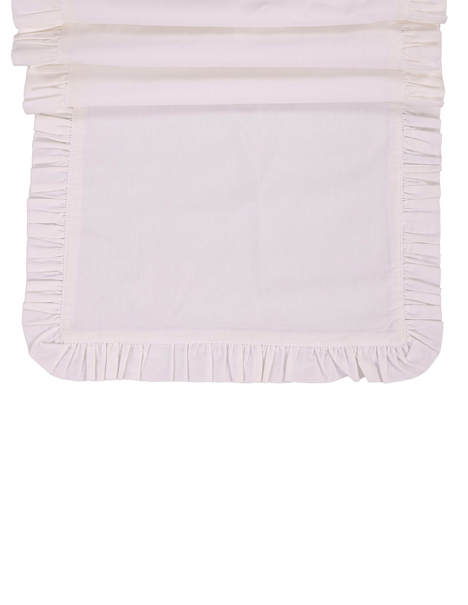 Mantel rectangular de algodón 4