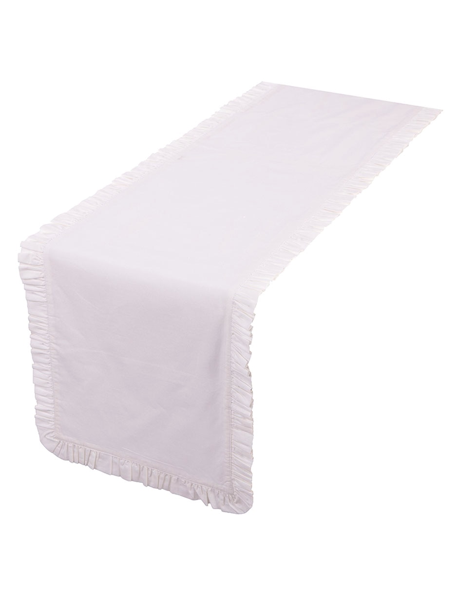 Mantel rectangular de algodón 3