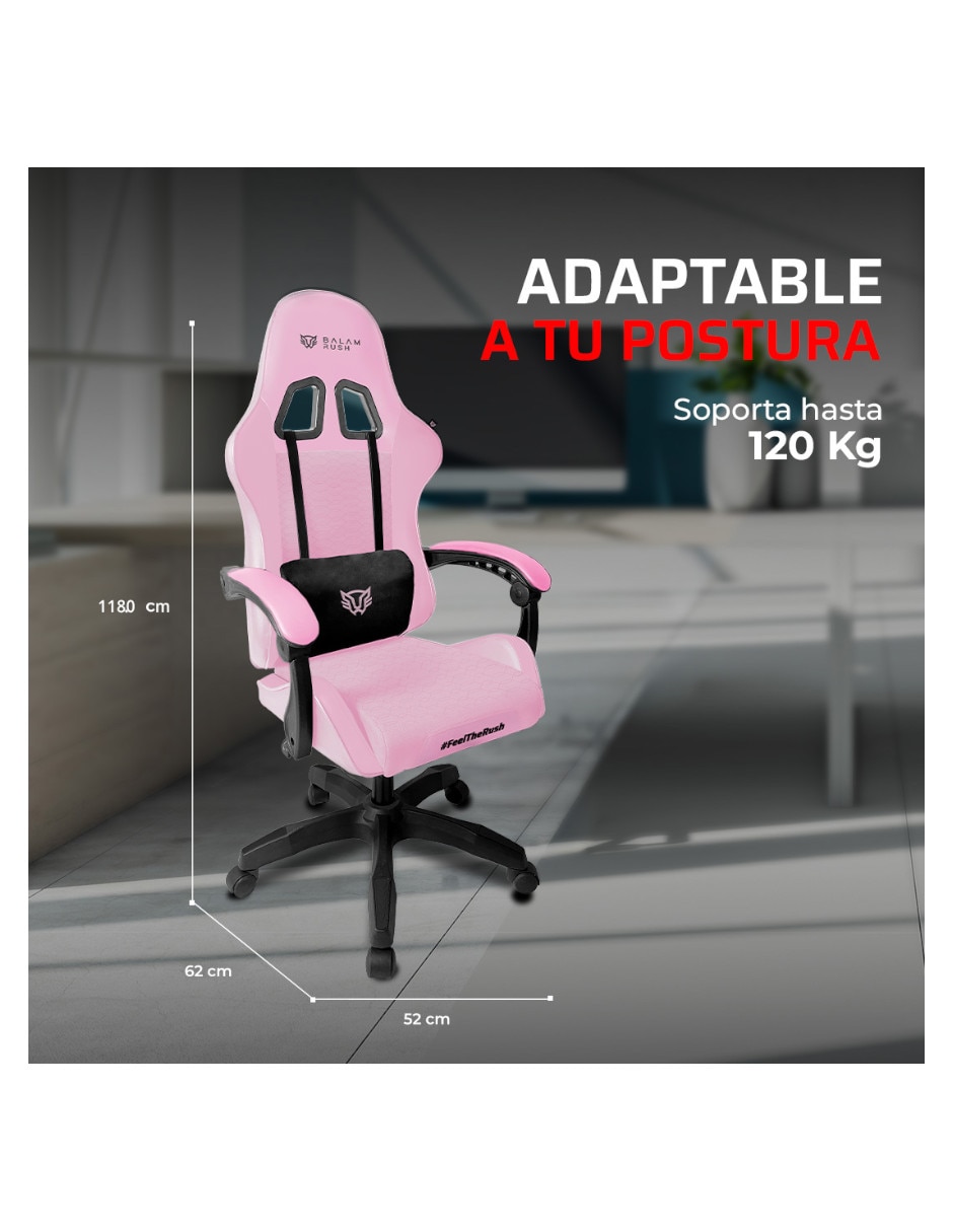Silla gamer Power Rush V2 Balam Rush