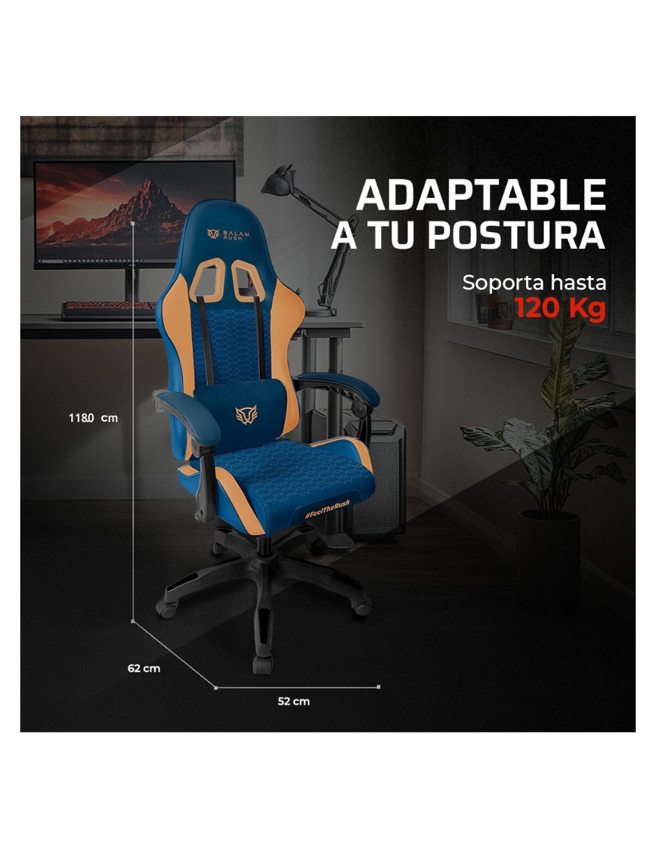 Silla gamer Power Rush V2 2