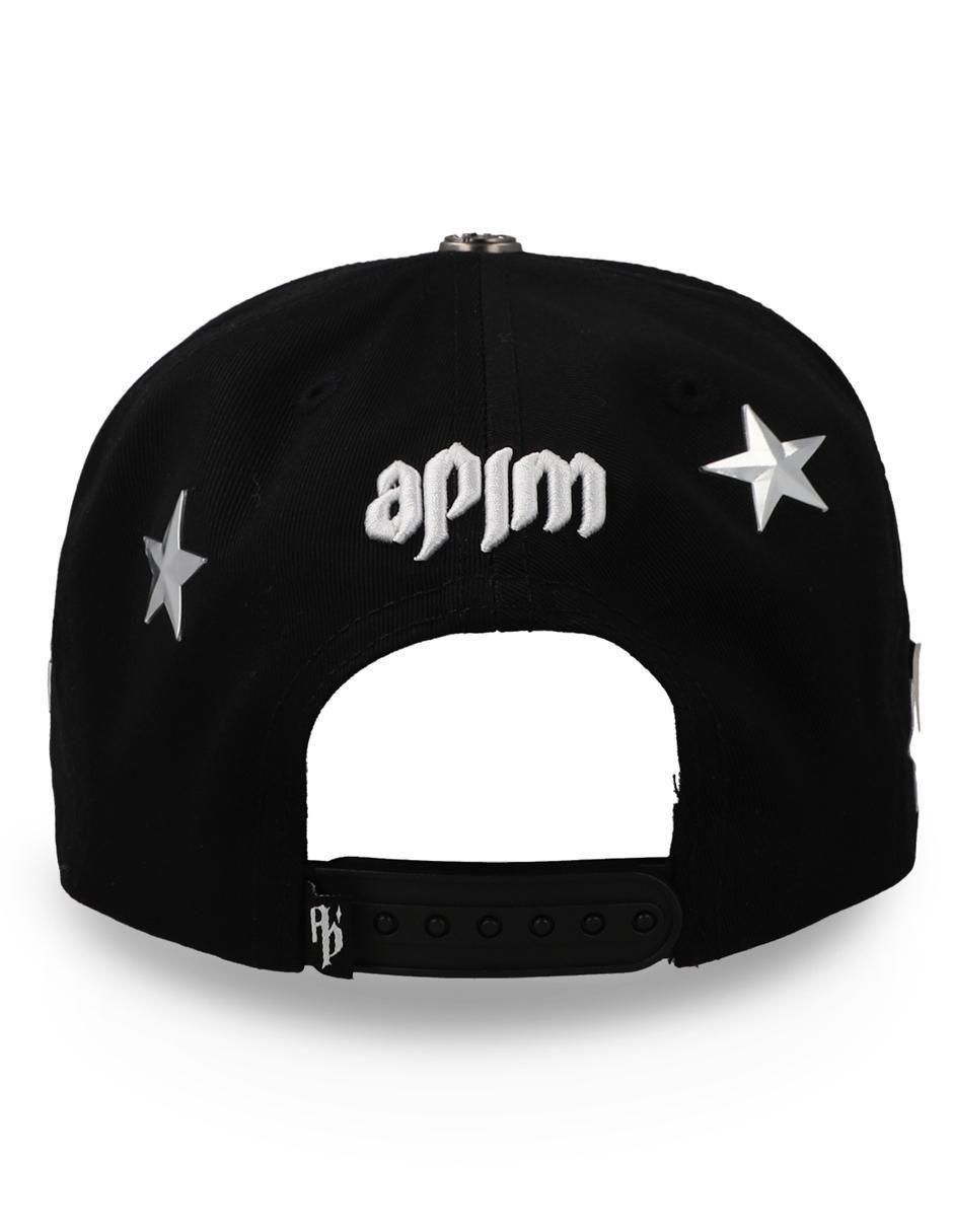 Gorra visera curva snapback para adulto