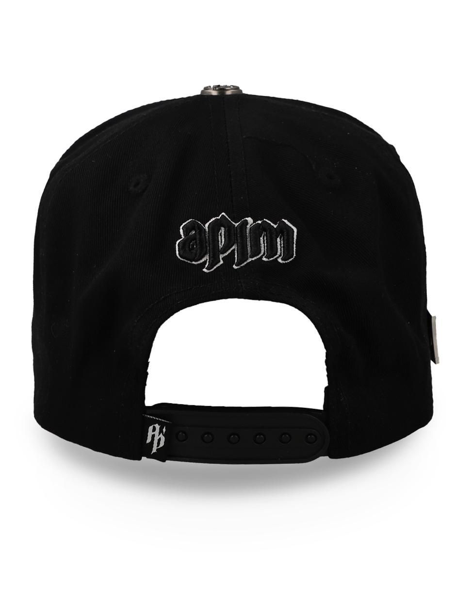 Gorra visera curva snapback para adulto