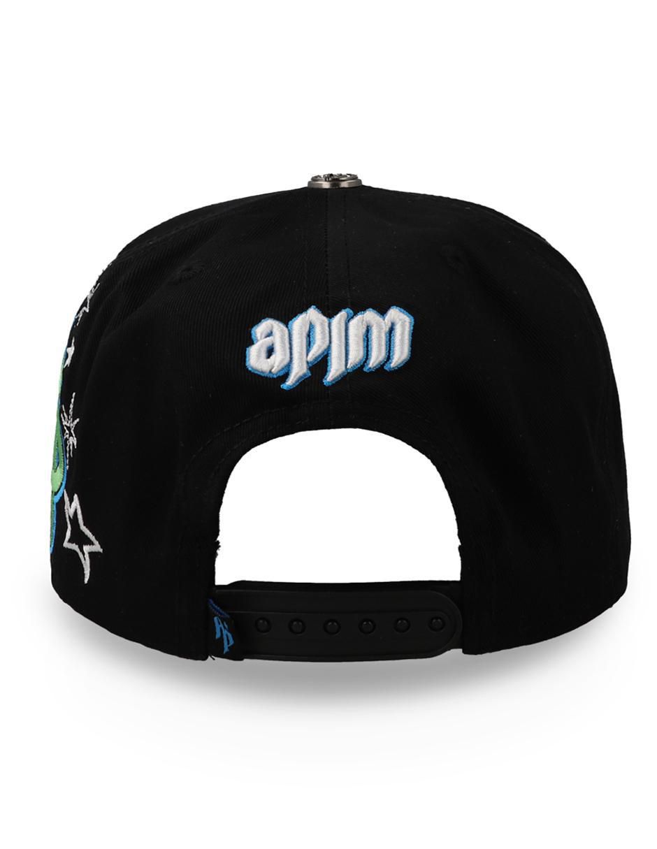Gorra visera curva snapback para adulto