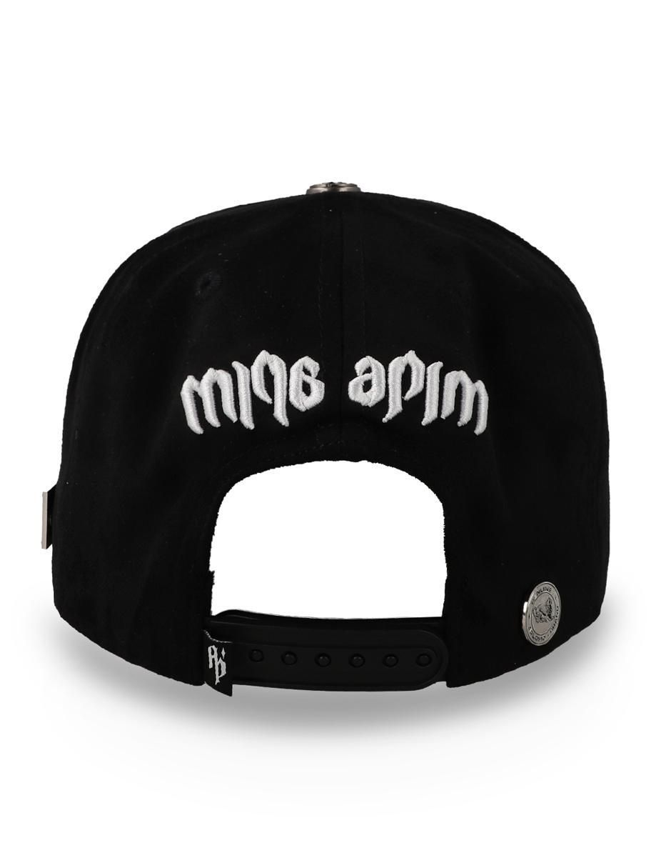 Gorra visera curva snapback para adulto