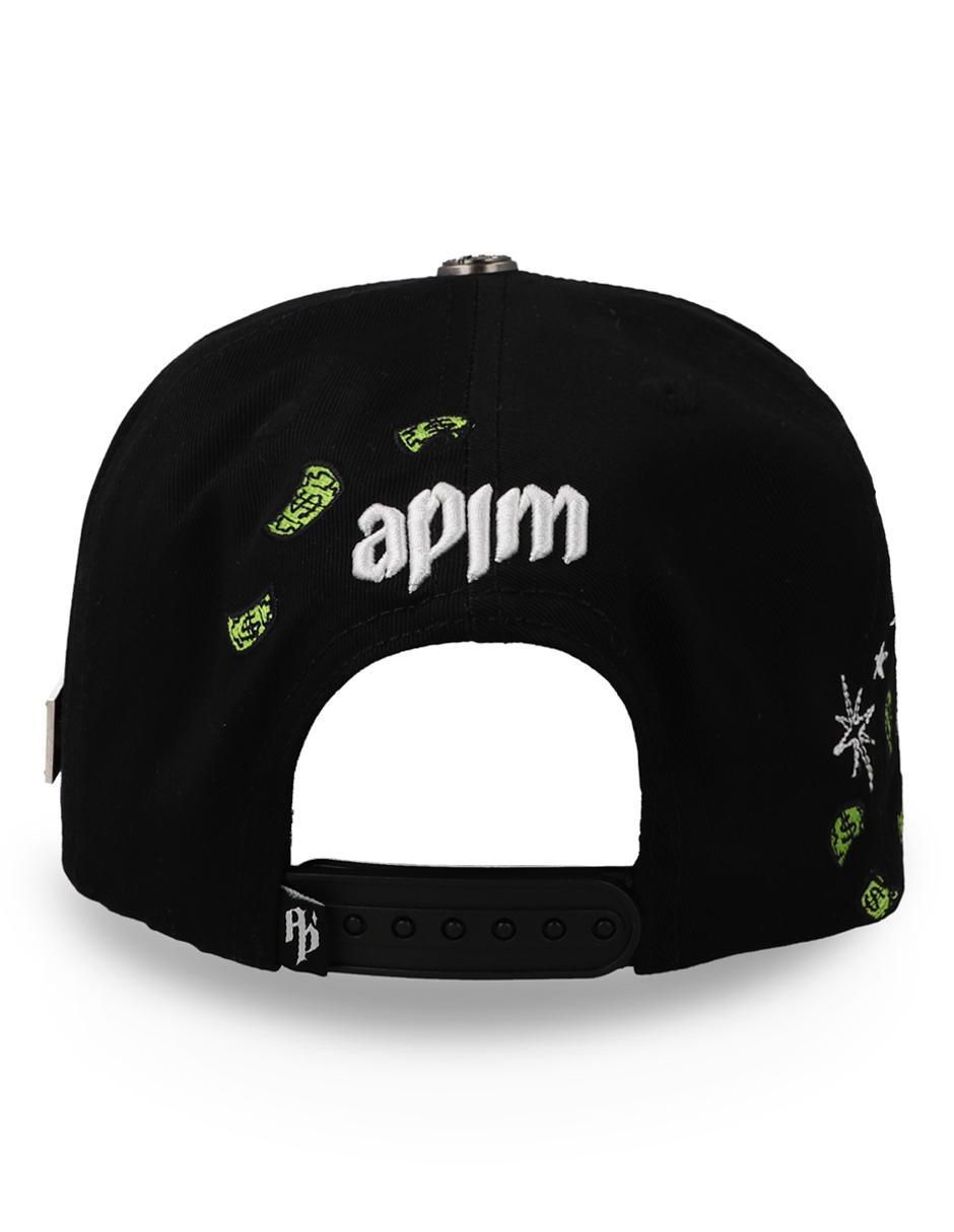Gorra visera curva snapback para adulto