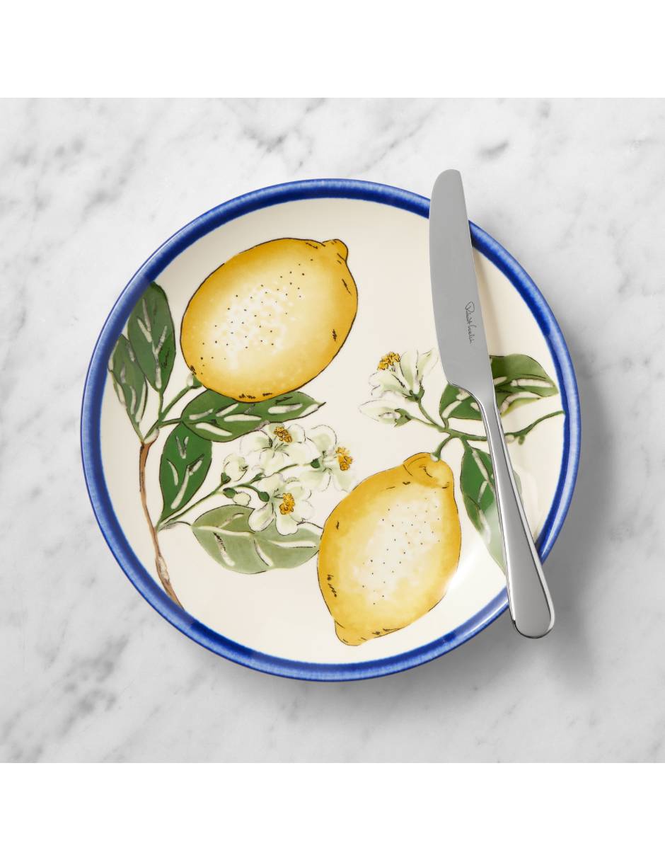 Set de platos para entrada Citron de cerámica 4 piezas 2