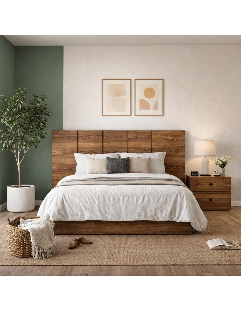 Set recámara Louvre de MDF 7