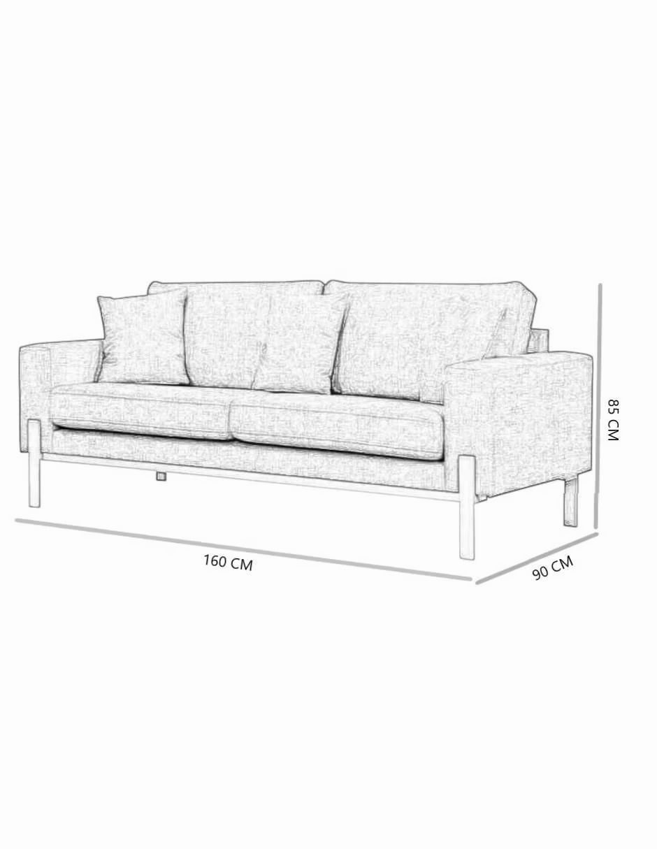 Love seat Valencia Design Estocolmo