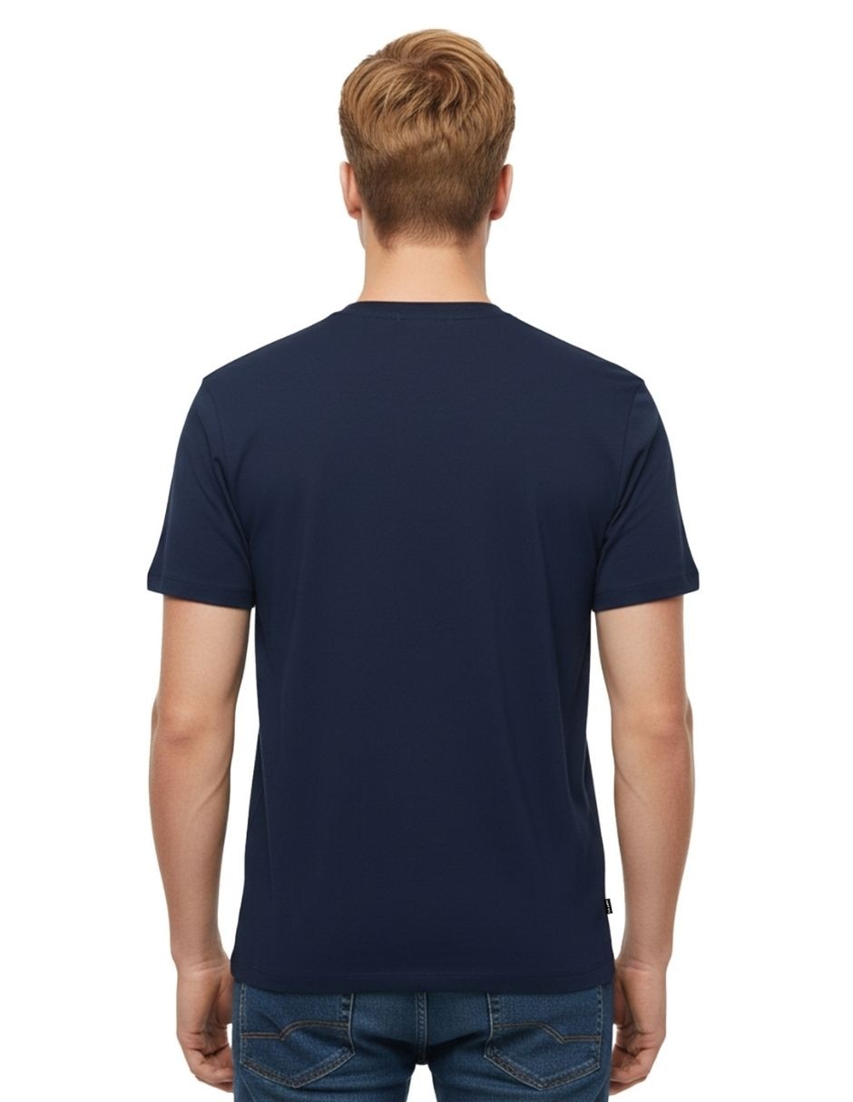 Playera disney capitán américa cuello redondo para hombre