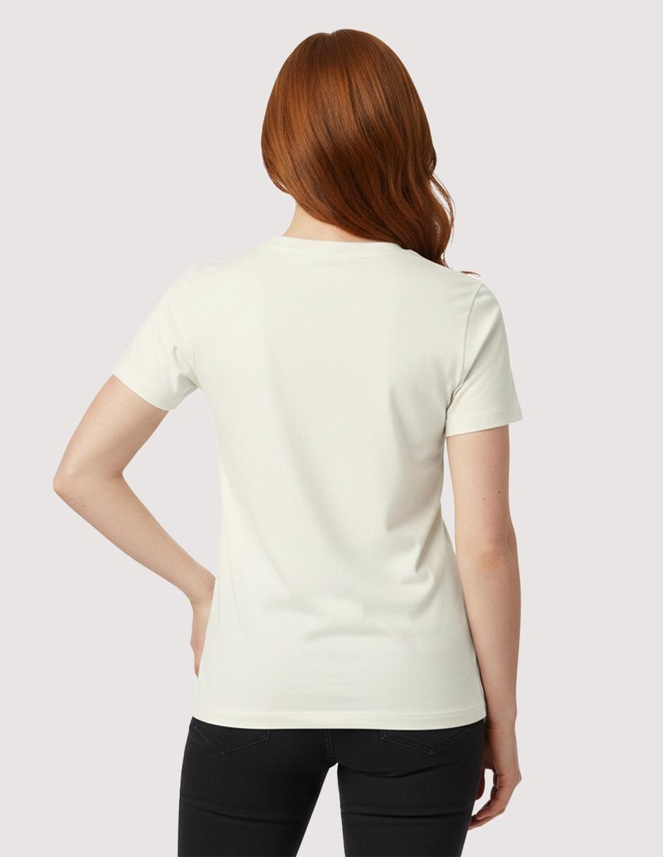 Playera manga corta Disney Marvel - The Mighty World cuello redondo para mujer