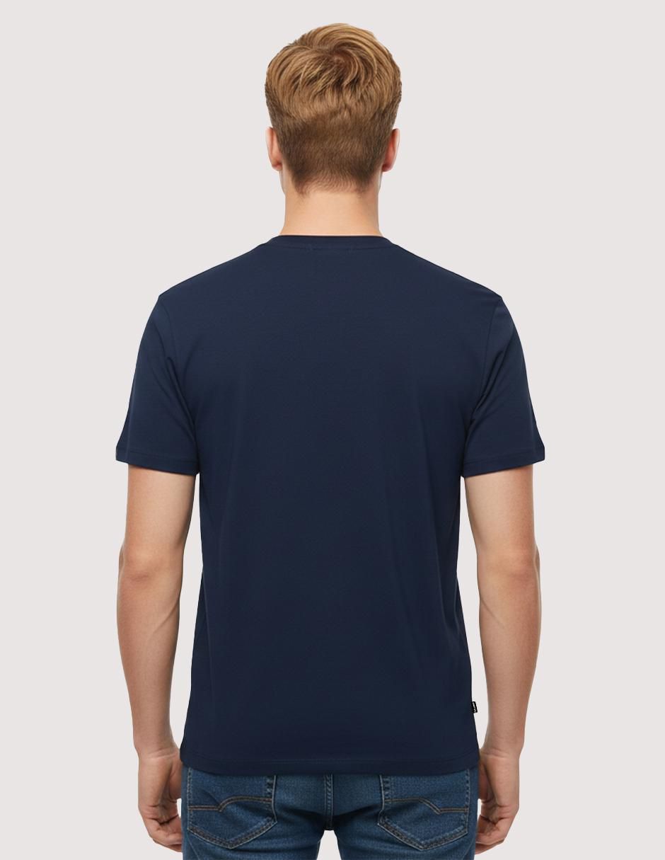 Playera capitán américa cuello redondo para hombre 4