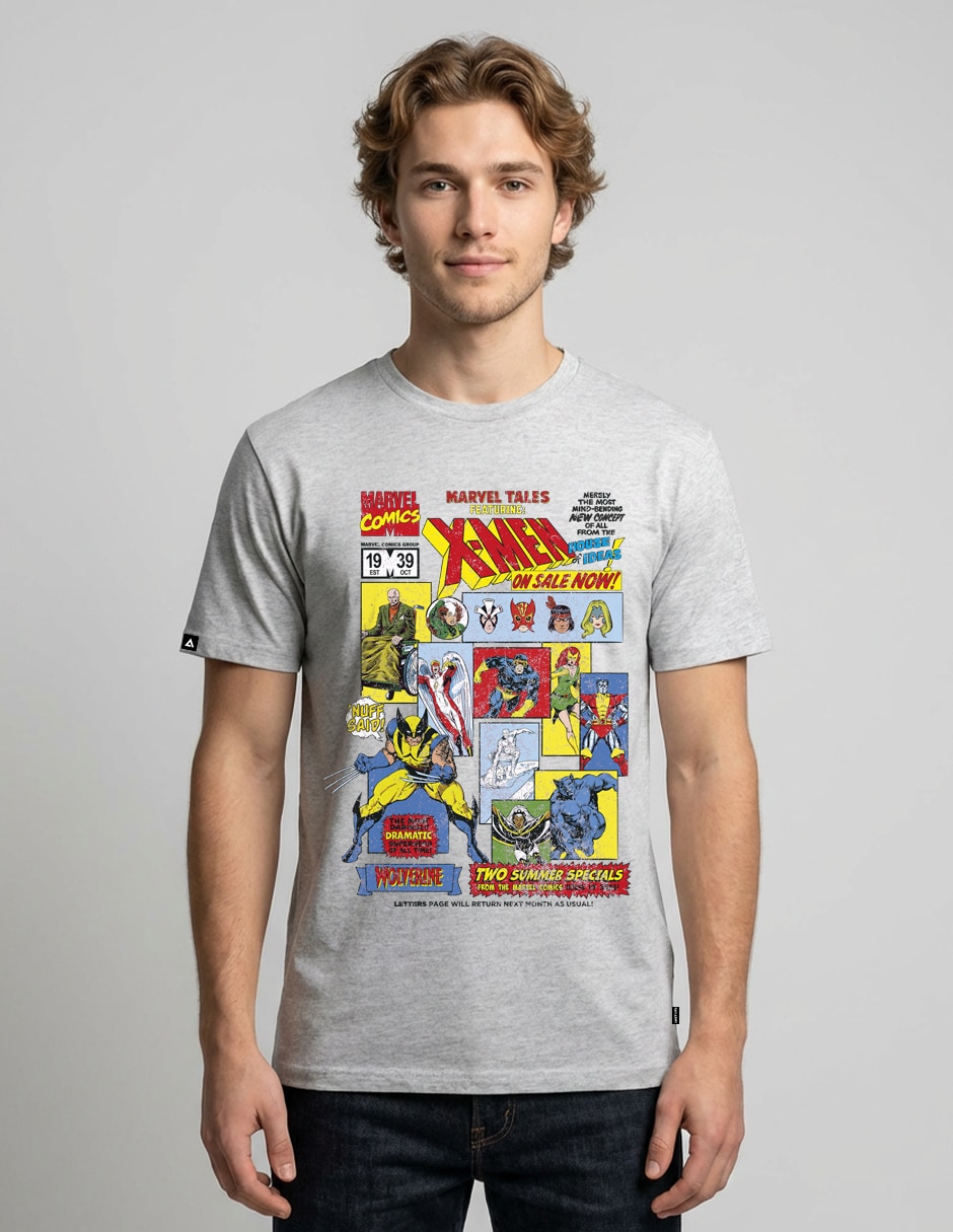 Playera Playera Marvel - X - Men cuello redondo para hombre