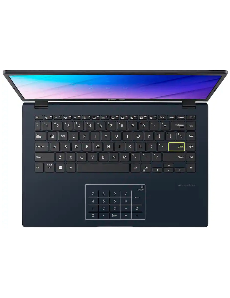Laptop Asus E410KA Bundle 14 pulgadas Full HD Intel Celeron Intel UHD 4 GB RAM 128 GB SSD