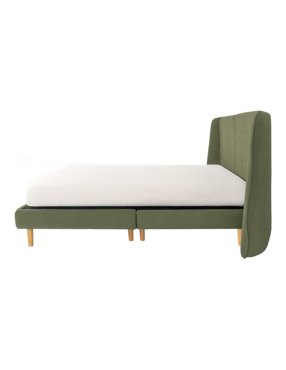 Cama Brent de madera pino matrimonial 7