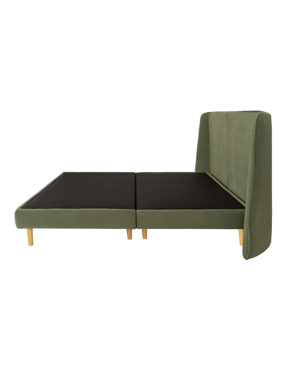 Cama Brent de madera pino matrimonial 3