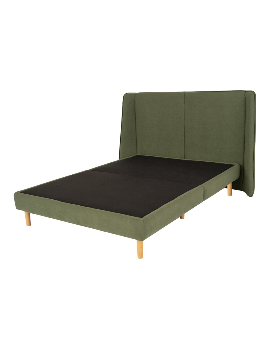 Cama Brent de madera pino matrimonial 8