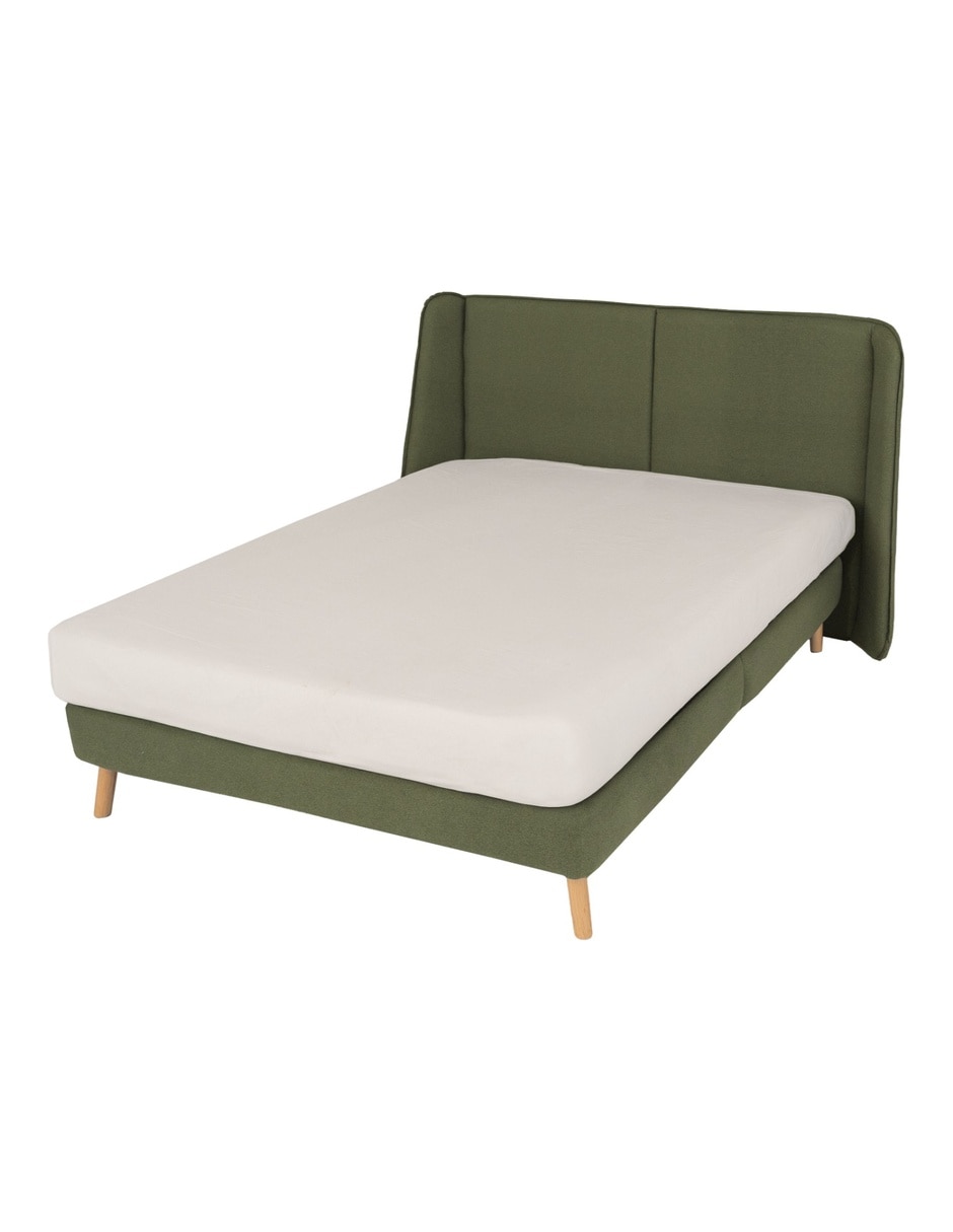 Cama Brent de madera pino matrimonial 6