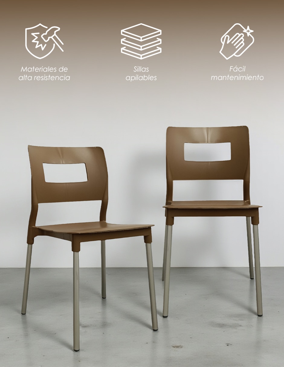 Set de sillas Ilios Innova