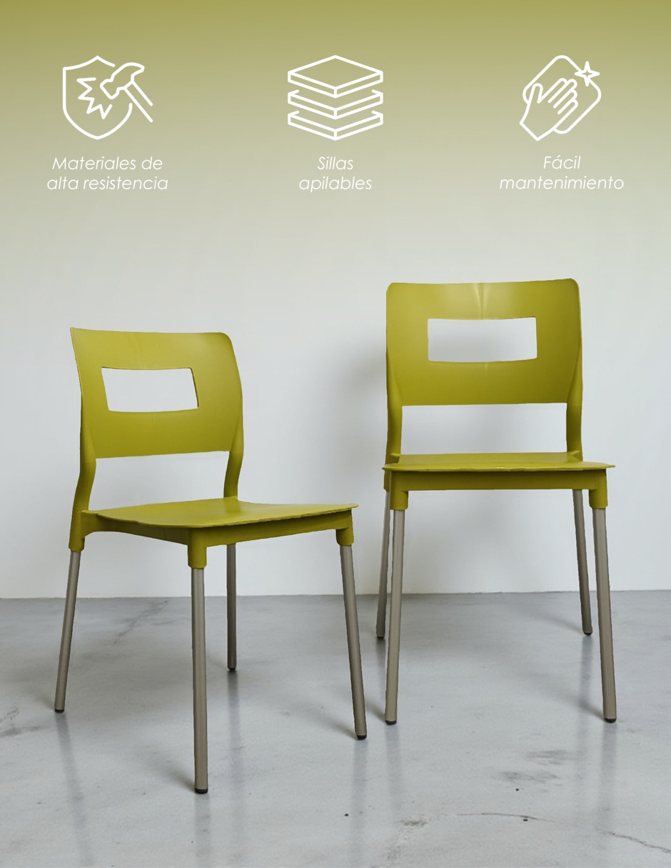 Set de sillas 2