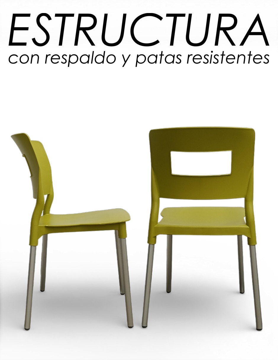 Set de sillas 7