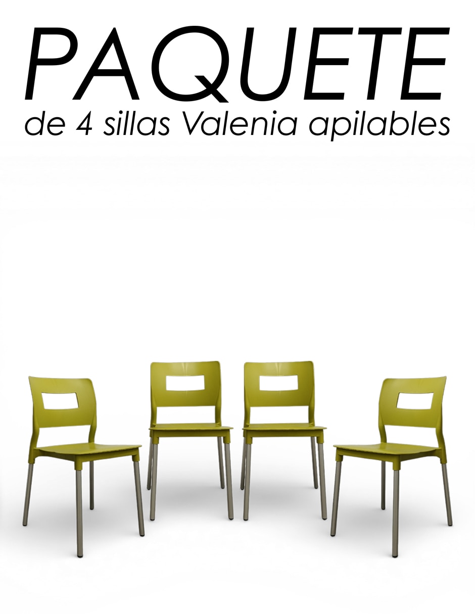 Set de sillas 8