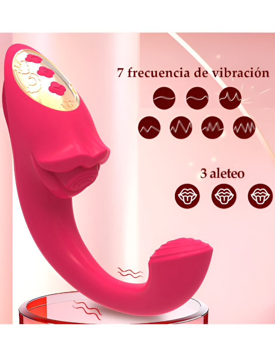 Vibrador para clítoris Xtellar