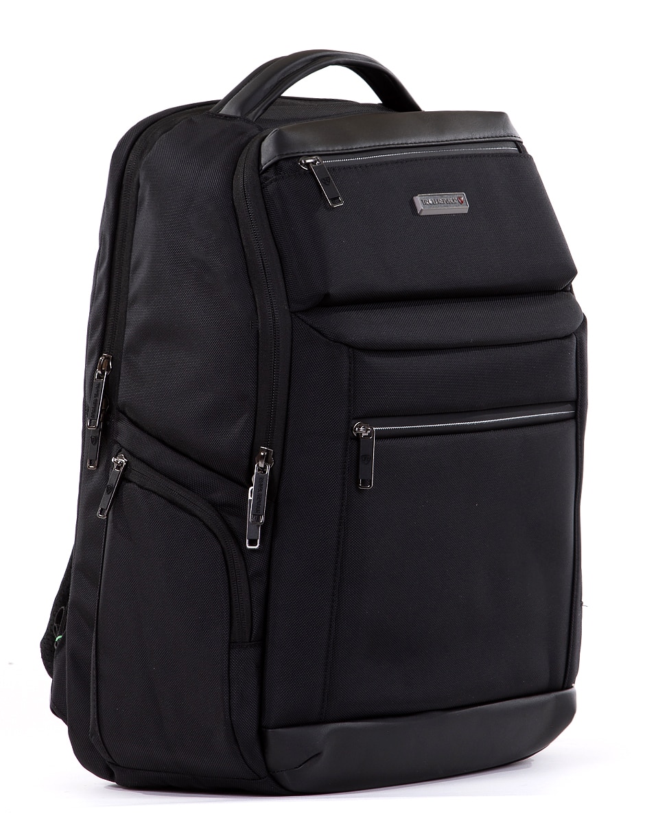 Mochila Escolar Travel Republic TR BPLK06 Negro impermeable Unisex