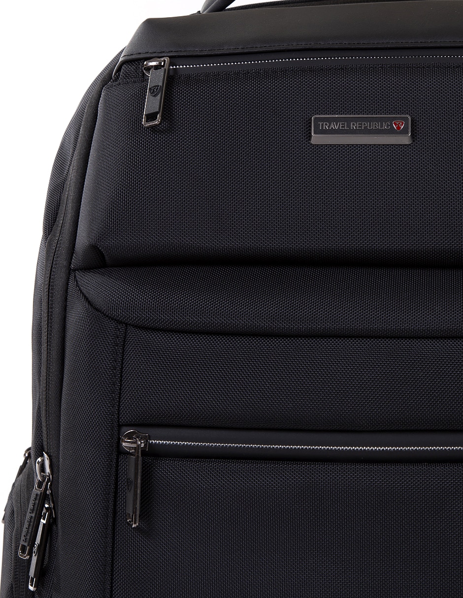 Mochila Escolar Travel Republic TR BPLK06 Negro impermeable Unisex