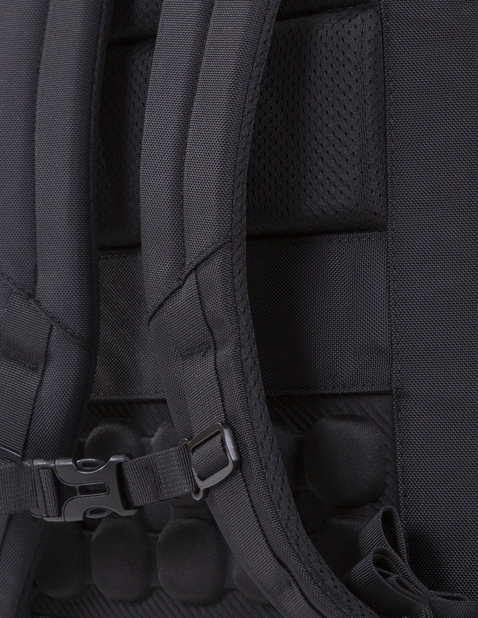 Mochila Escolar Travel Republic TR BPLK06 Negro impermeable Unisex