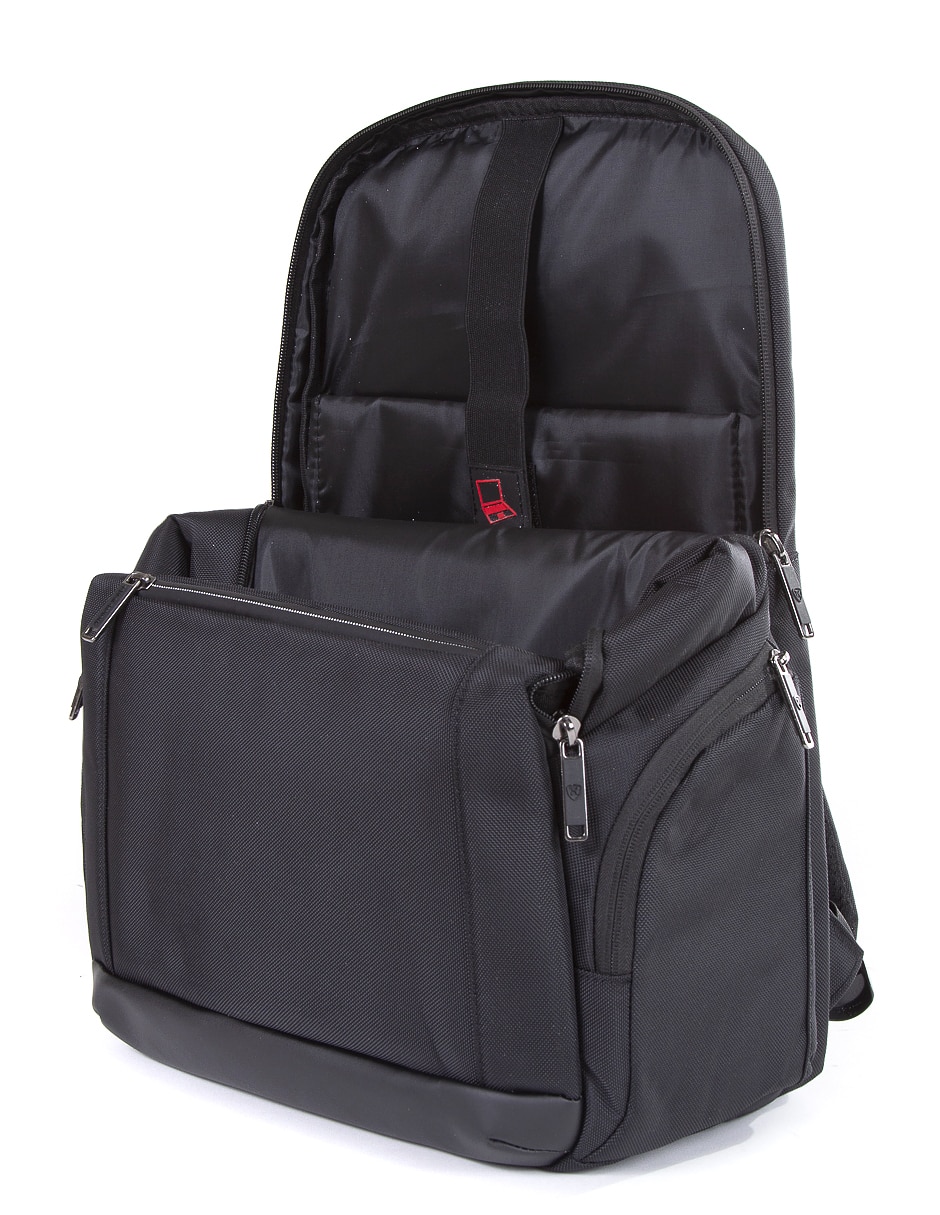 Mochila Escolar Travel Republic TR BPLK06 Negro impermeable Unisex