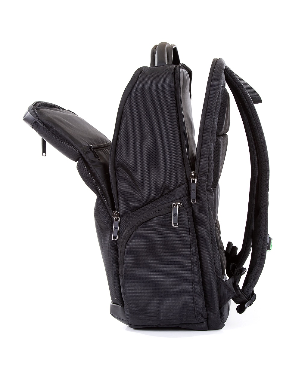 Mochila Escolar Travel Republic TR BPLK06 Negro impermeable Unisex