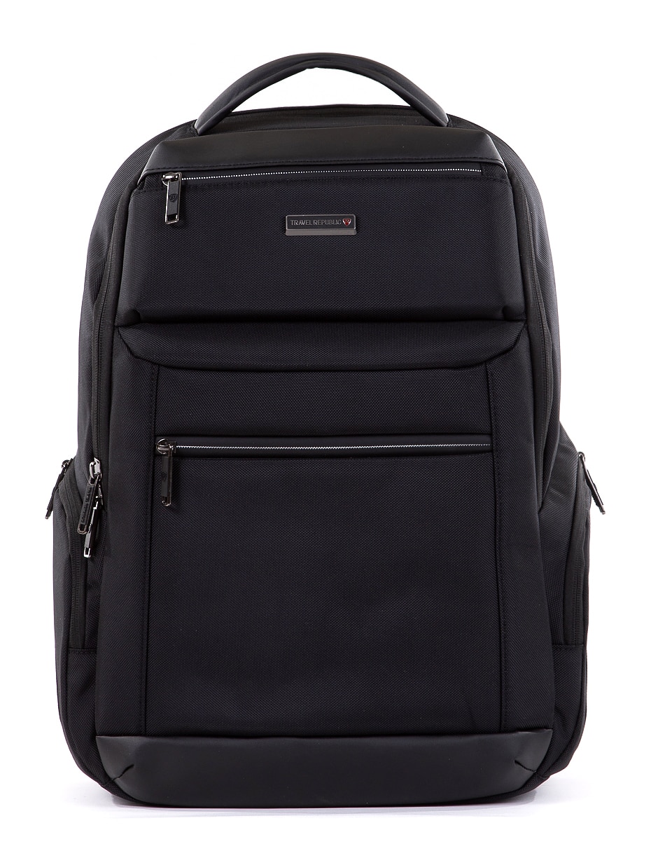 Mochila Escolar TR BPLK06 Negro impermeable Unisex